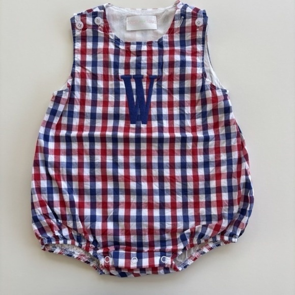 Classic Checkered Kids Bodysuit